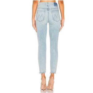 Mother Jeans The Stunner Ankle Chew